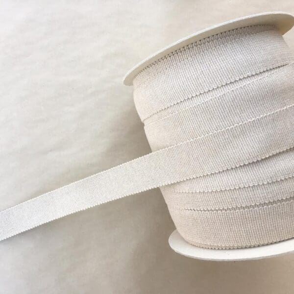 A spool of 1.5 IN Nail Head Tapes on a white surface.