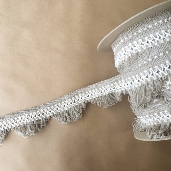 3in Scalloped Lace Fringe Outdoor