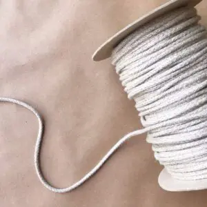 Small Knit Braid Cord – Wool Without Lip