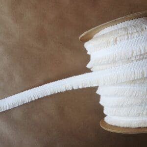 Micro Skirt Fringe – Natural Cotton