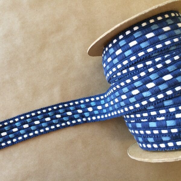 A spool of Rio Braids ribbon.