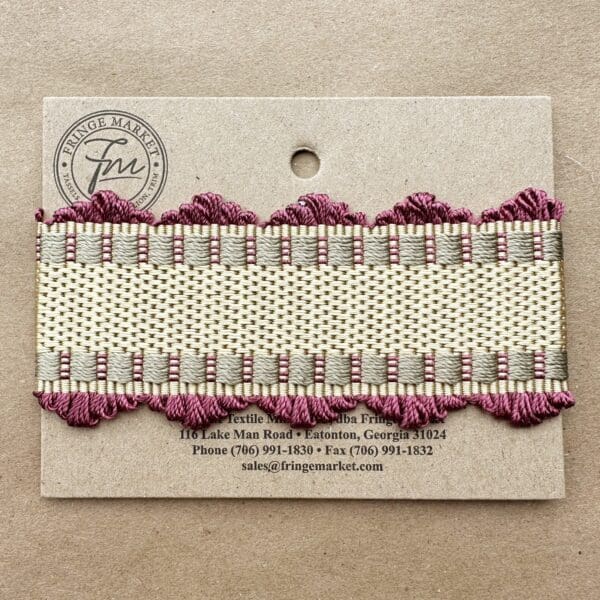A card with Chelsea Silk Braids on it.