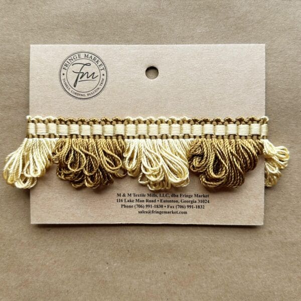 Saxton Scalloped Silk Fringe - Image 7