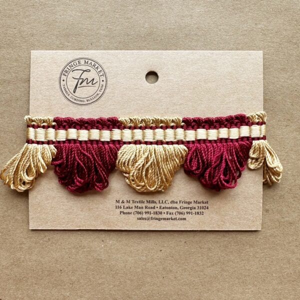 Saxton Scalloped Silk Fringe - Image 6