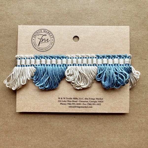 Saxton Scalloped Silk Fringe - Image 5