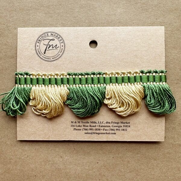 Saxton Scalloped Silk Fringe - Image 3