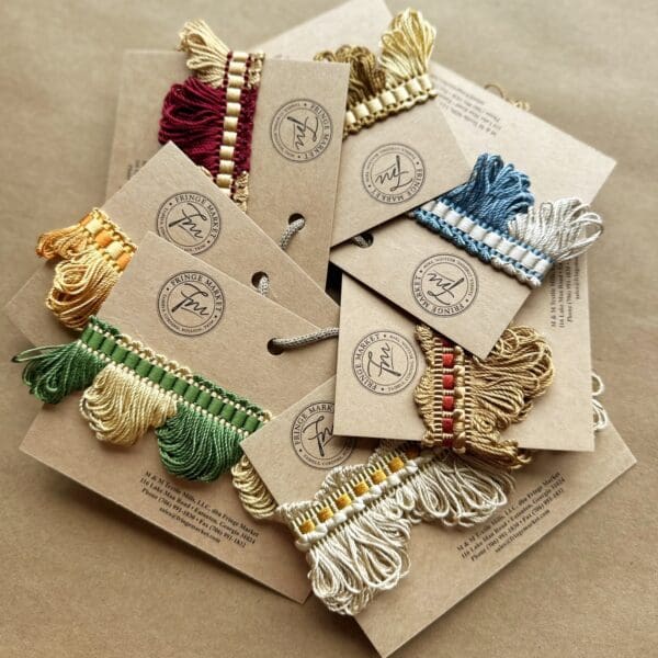 Saxton Scalloped Silk Fringe - Image 2