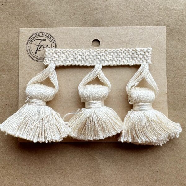 High Cotton Tassel Fringes - Image 6
