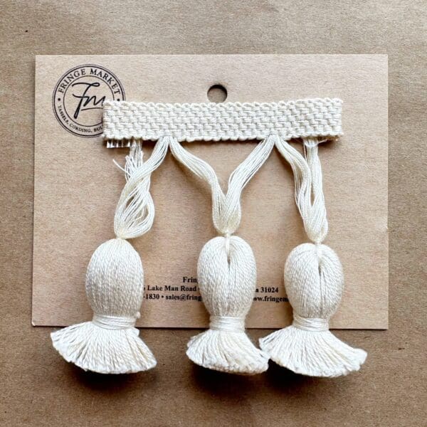 High Cotton Tassel Fringes - Image 5