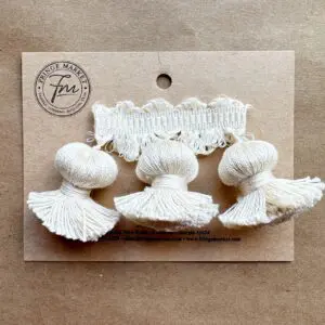 High Cotton Tassel Fringes