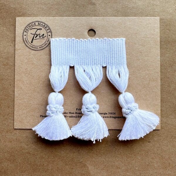 High Cotton Tassel Fringes - Image 3