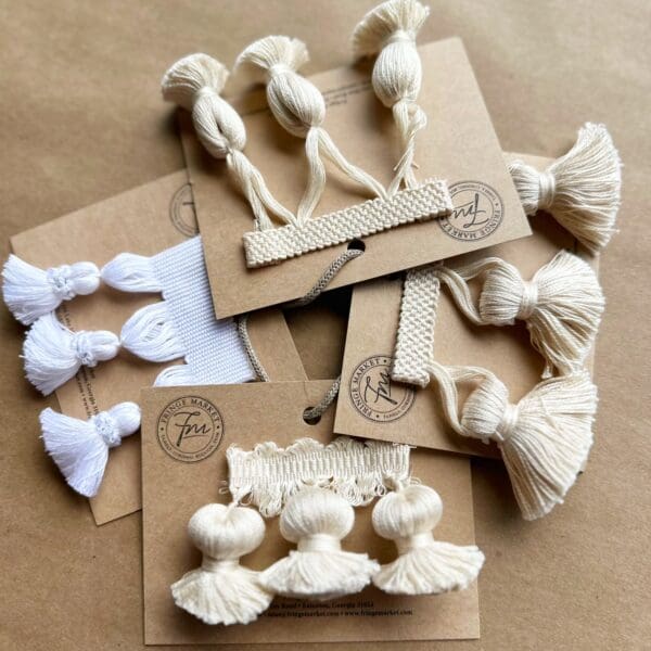 High Cotton Tassel Fringes - Image 2