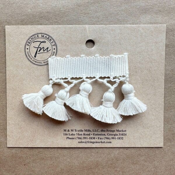 Victoria Tassel Fringe - Image 3