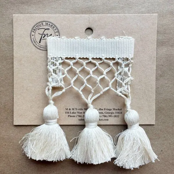 Victoria Tassel Fringe