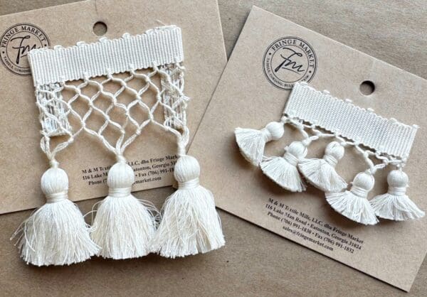 Victoria Tassel Fringe - Image 4